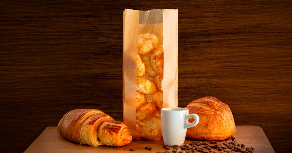 Carry Foody: o saco kraft com visor da Intercarta